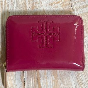 Tory Burch - Small Leather Wallet - Pink